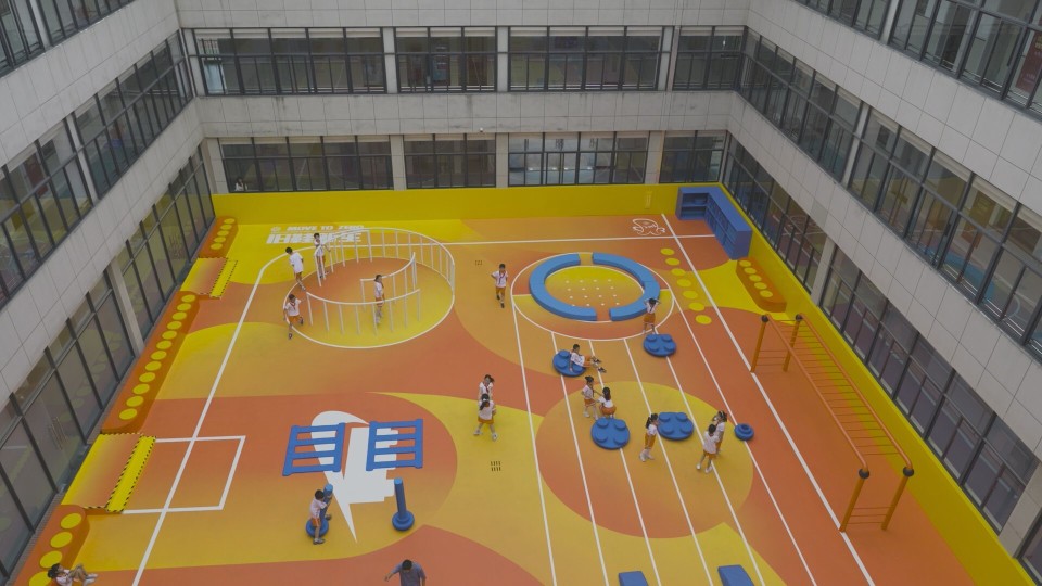 学校还将上, 成了学生们